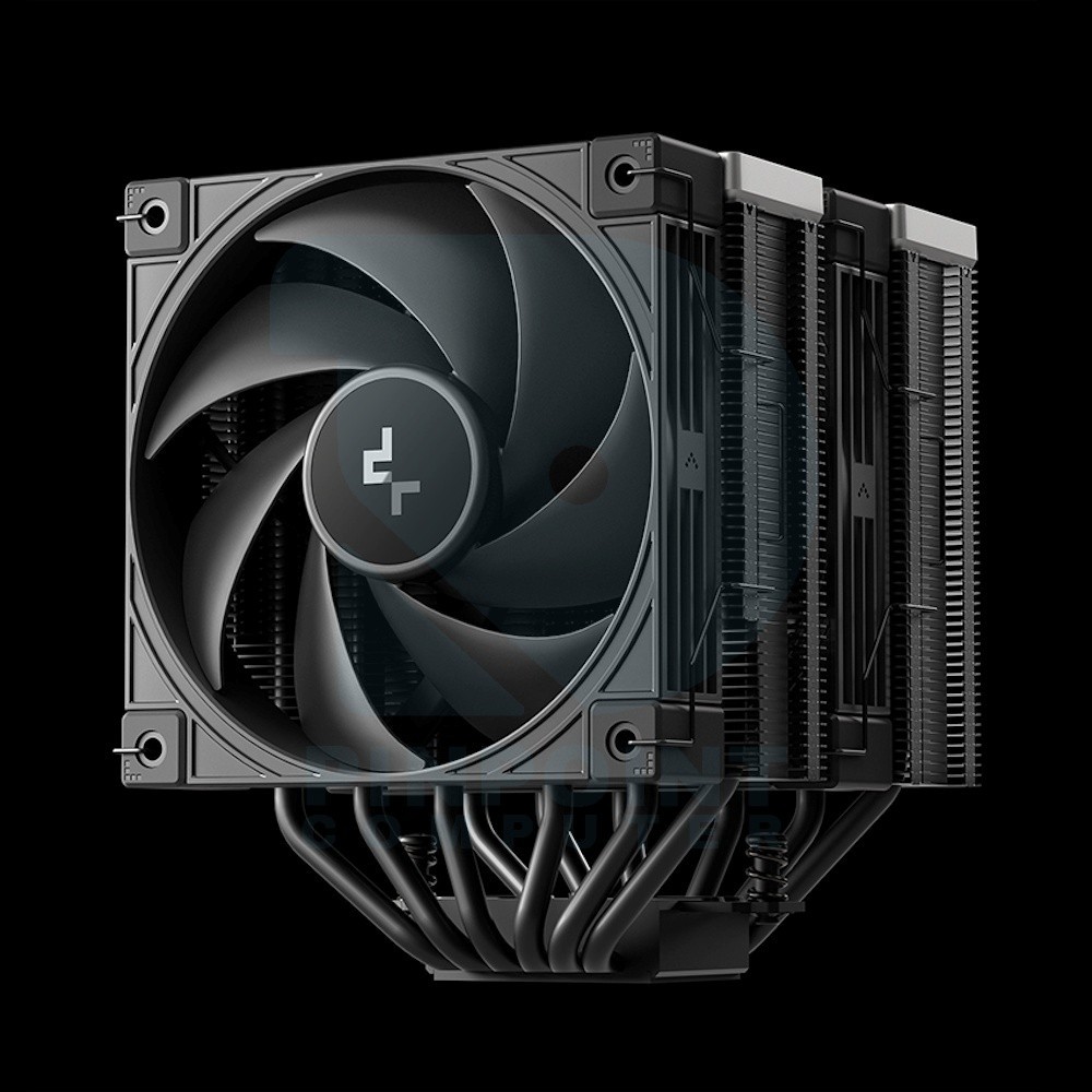 deepcool ak620 g2 digital nyx cpu air cooler 02 deepcool ak620 g2 digital nyx cpu air cooler 02
