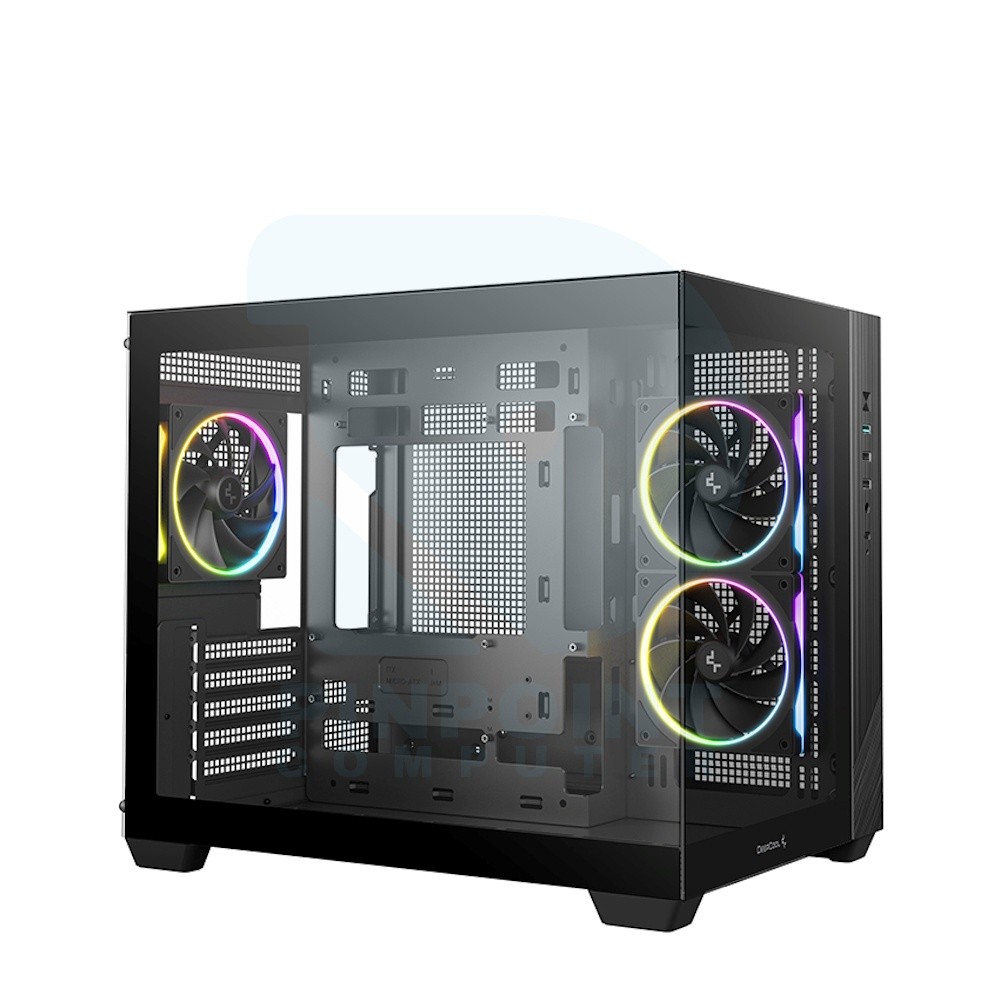 deepcool cg330 3f micro atx pc case 02 deepcool cg330 3f micro atx pc case 02