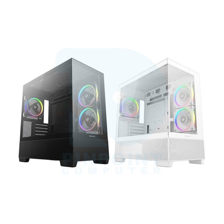 DeepCool CG380 3F Micro-ATX PC Case deepcool cg380 3f micro atx pc case 01