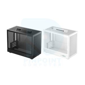 deepcool ch160 plus micro atx pc case 01