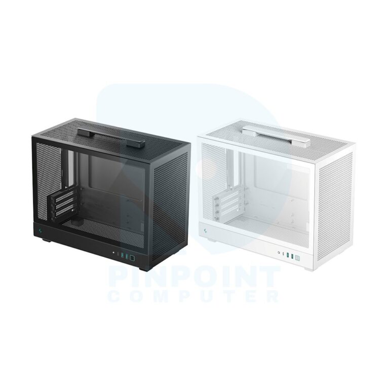 DeepCool CH160 Plus Micro-ATX PC Case deepcool ch160 plus micro atx pc case 01