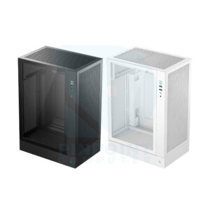 deepcool ch170 plus mid tower pc case 01