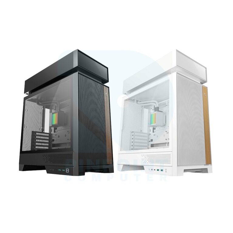 deepcool cl6600 rethinks case design for the liquid cooling era 01