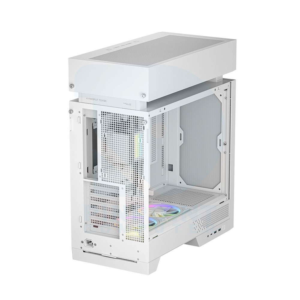 deepcool cl6600 rethinks case design for the liquid cooling era 06 deepcool cl6600 rethinks case design for the liquid cooling era 06
