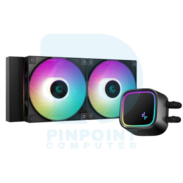 deepcool le520 240mm argb liquid cooler 01