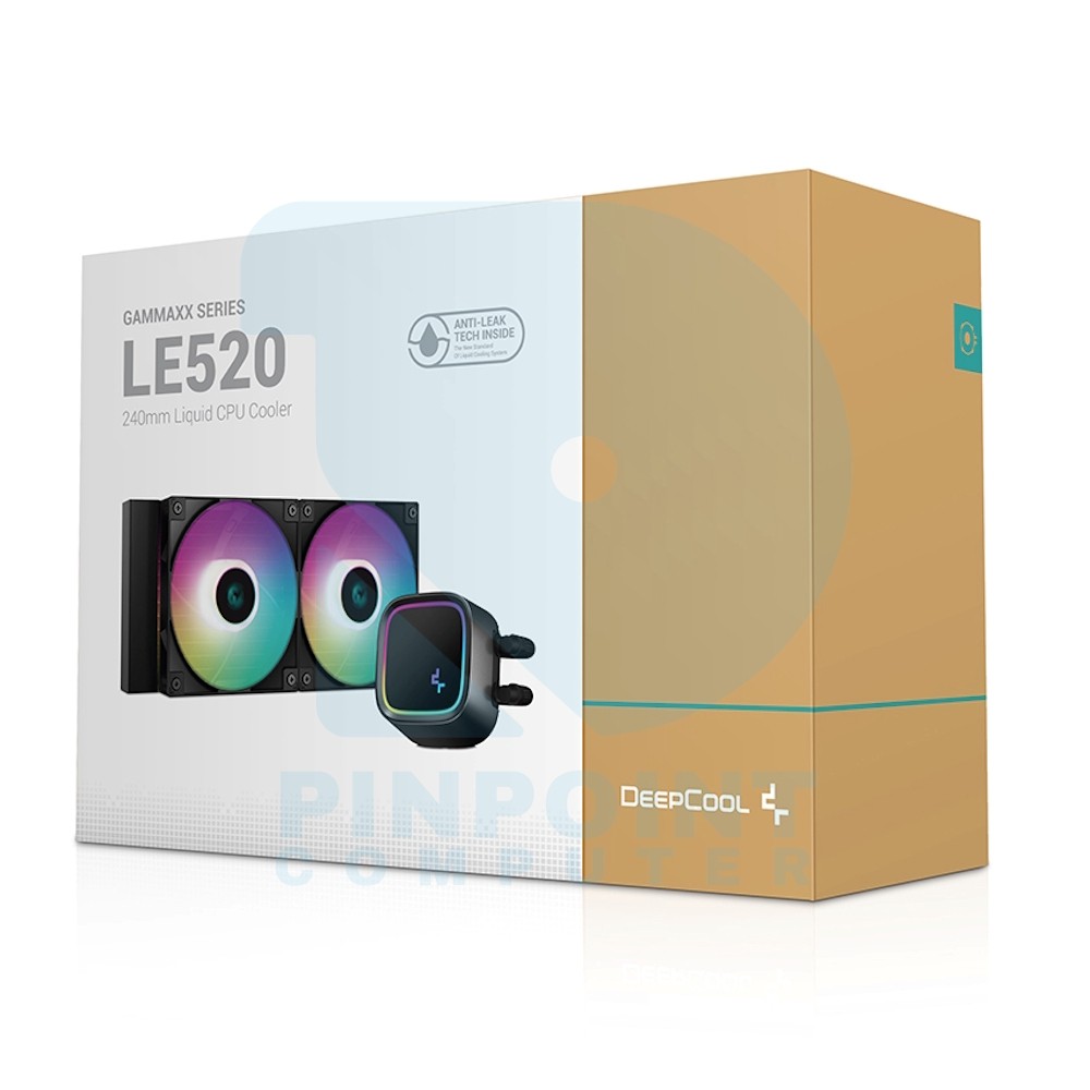 deepcool le520 240mm argb liquid cooler 06 deepcool le520 240mm argb liquid cooler 06
