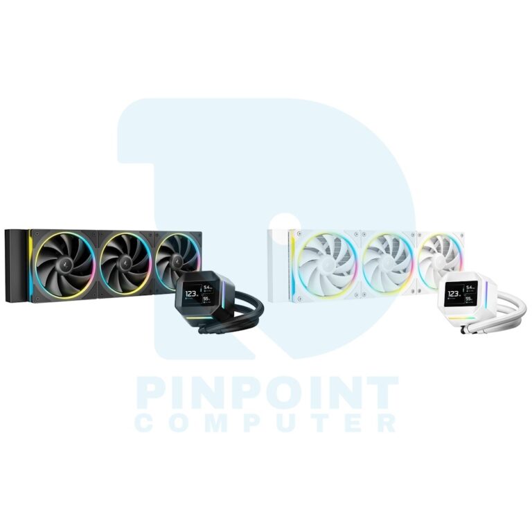 DeepCool LM360 Liquid CPU Cooler deepcool lm360 liquid cpu cooler 01