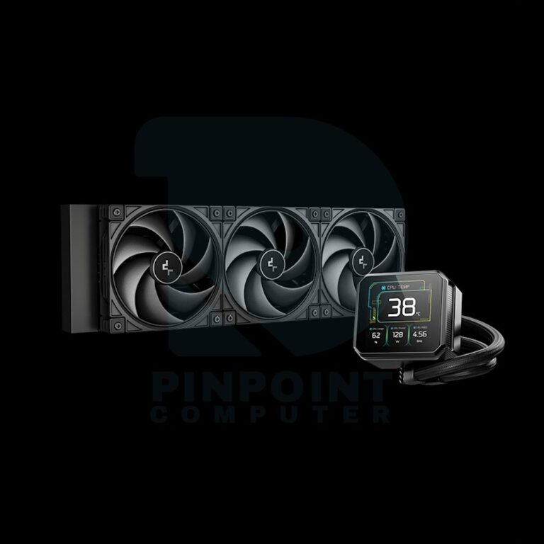 DeepCool Spartacus 360 Liquid CPU Cooler deepcool spartacus 360 liquid cpu cooler 01
