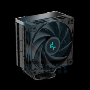 deepcool ak400 zero dark cpu air cooler 01