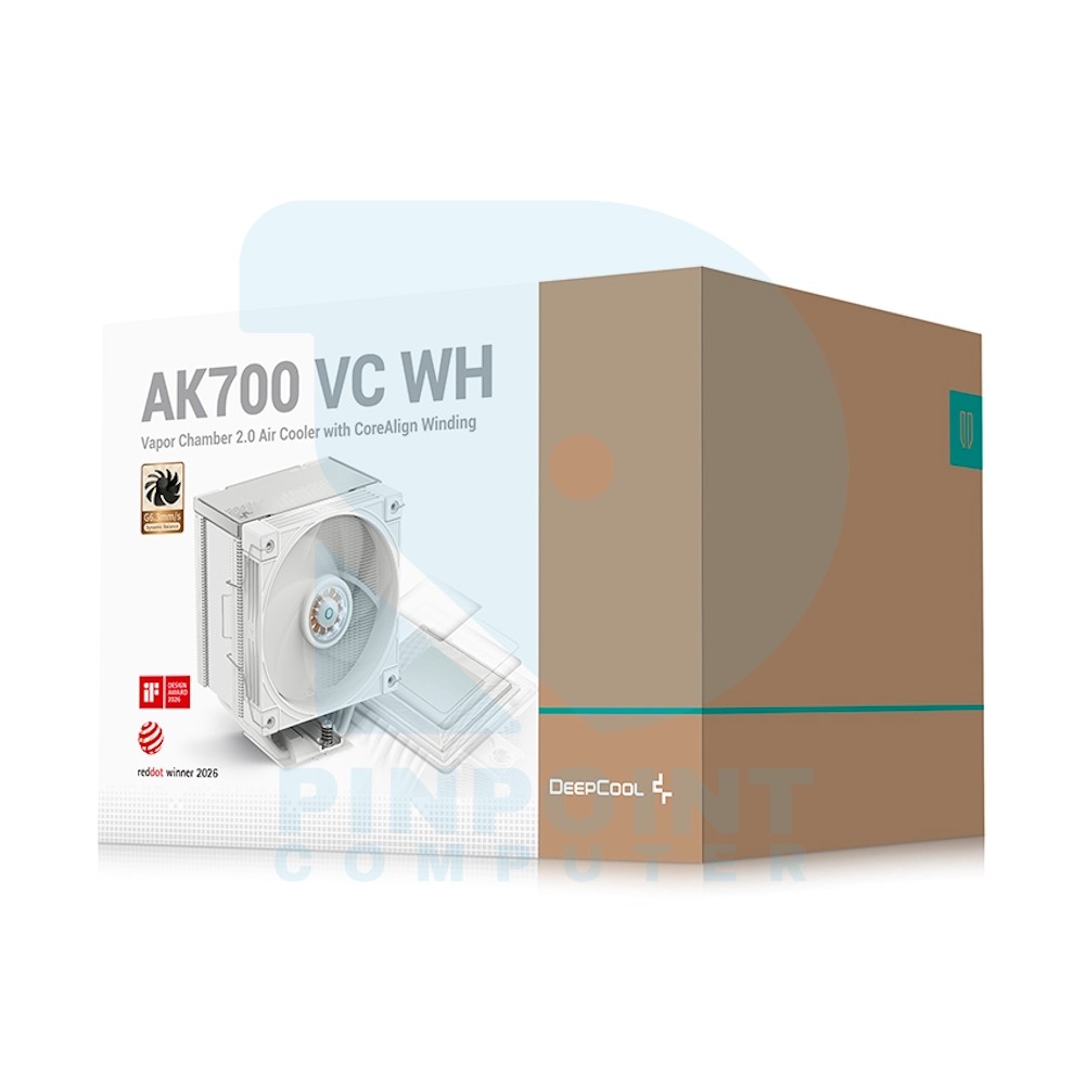 deepcool ak700 vc cpu air cooler 09 deepcool ak700 vc cpu air cooler 09