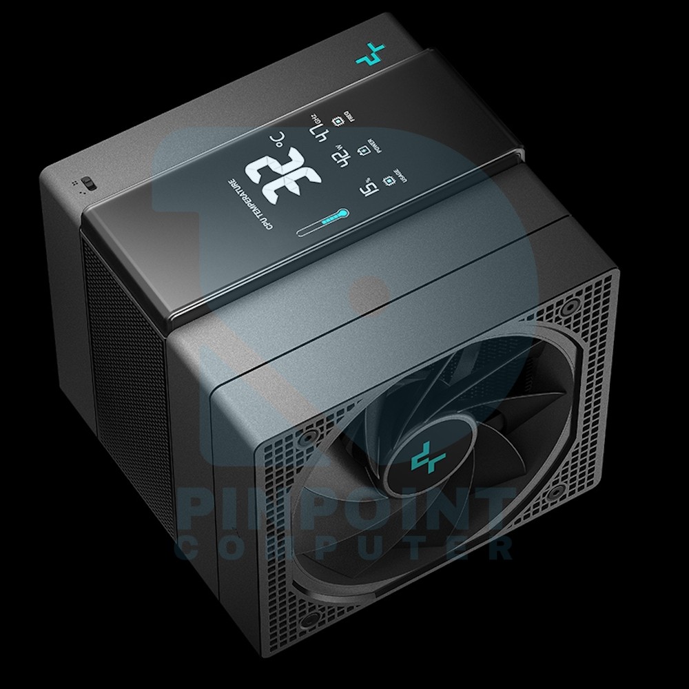 deepcool assassin iv vc vision cpu air cooler 02 deepcool assassin iv vc vision cpu air cooler 02