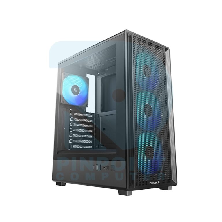 deepcool cc550 4f mid tower pc case 01