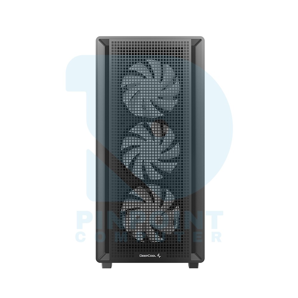 deepcool cc550 4f mid tower pc case 02 deepcool cc550 4f mid tower pc case 02