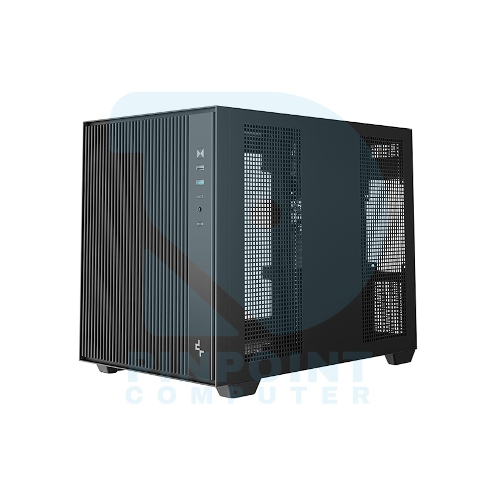 deepcool cg330 mesh 3f dual chamber micro atx pc case 07 deepcool cg330 mesh 3f dual chamber micro atx pc case 07