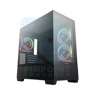 deepcool cg380 3f panoramic micro atx pc case 01