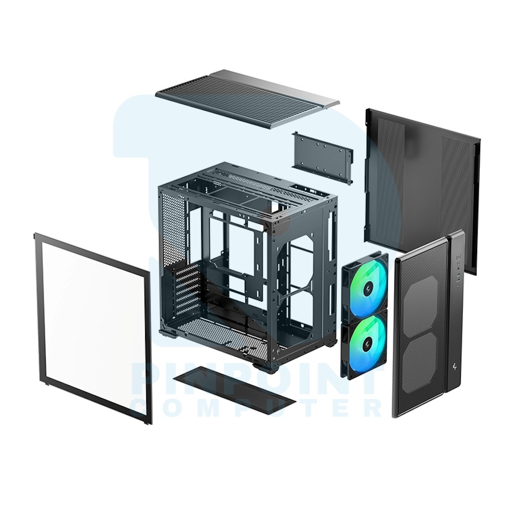 deepcool cg590 mesh 2f dua chamber atx pc case 09 deepcool cg590 mesh 2f dua chamber atx pc case 09