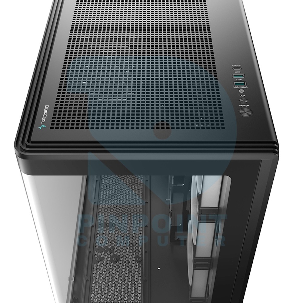 deepcool cg590u 5f dual chamber curved glass panoramic pc case 05 deepcool cg590u 5f dual chamber curved glass panoramic pc case 05