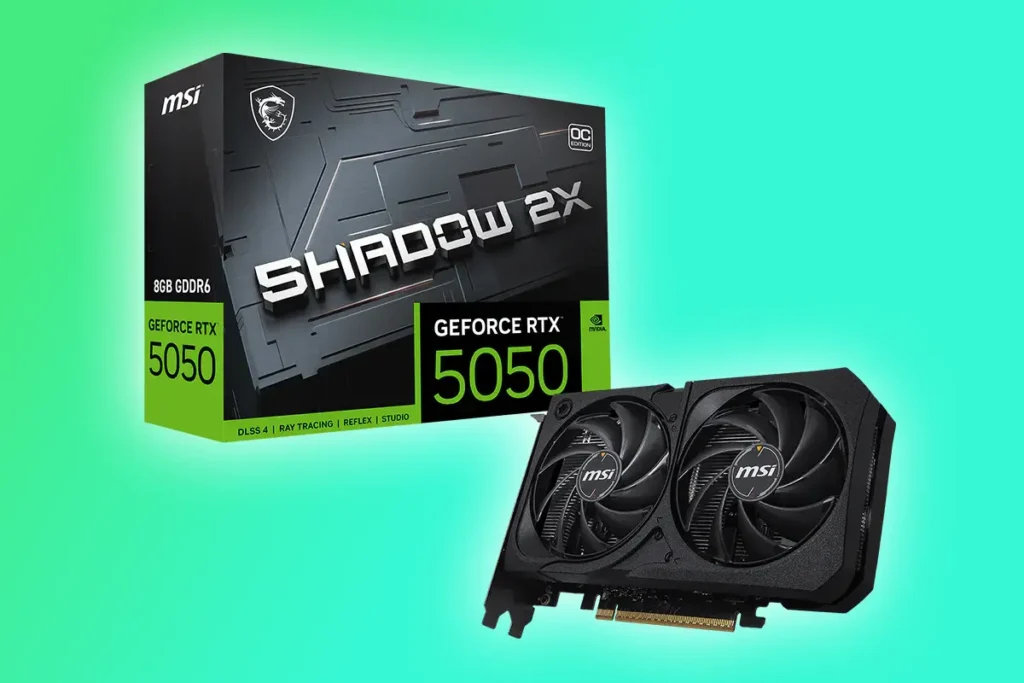 msi rtx 5050 feat
