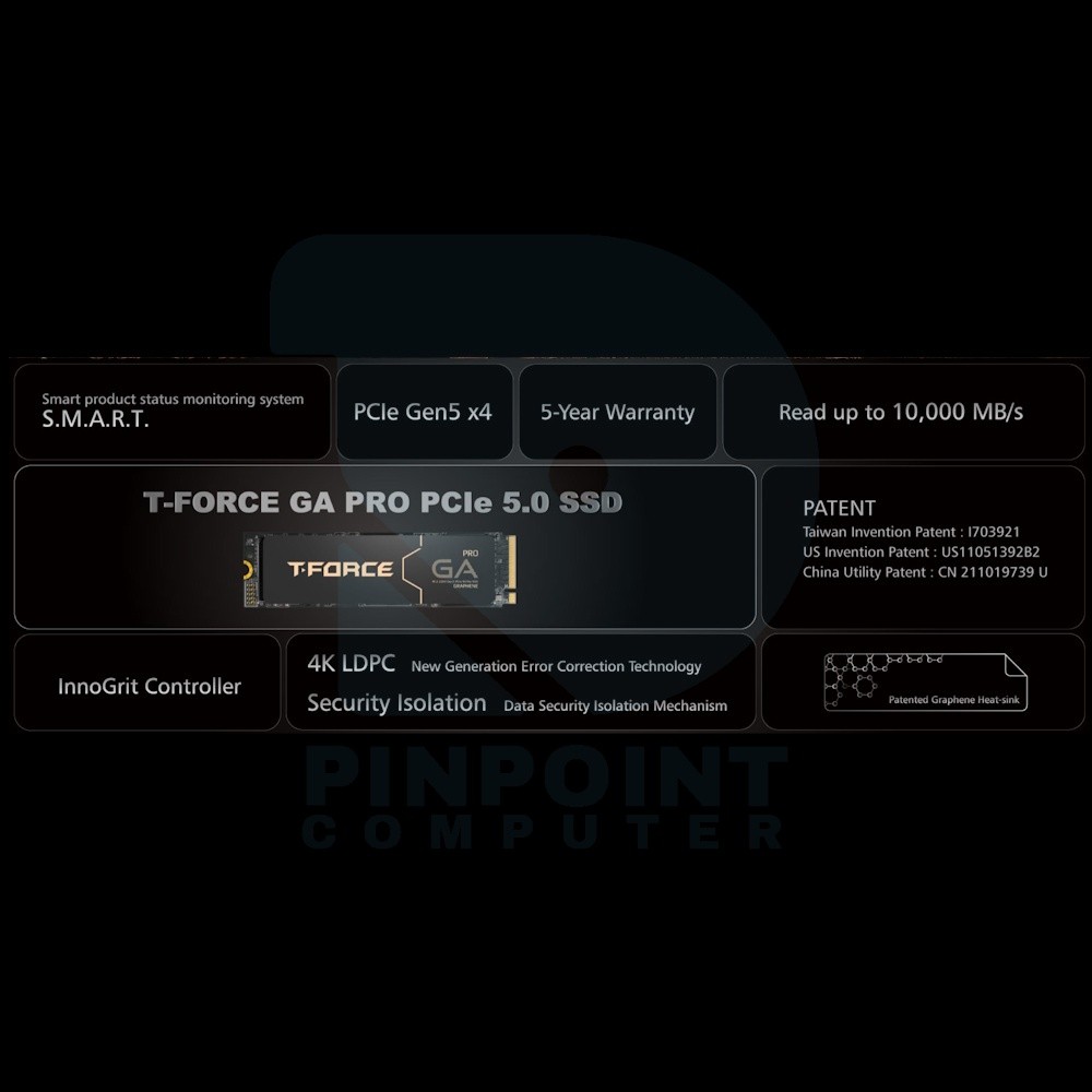 teamgroup ga pro m.2 pcie 5.0 ssd graphene heat sink 06 teamgroup ga pro m.2 pcie 5.0 ssd graphene heat sink 06