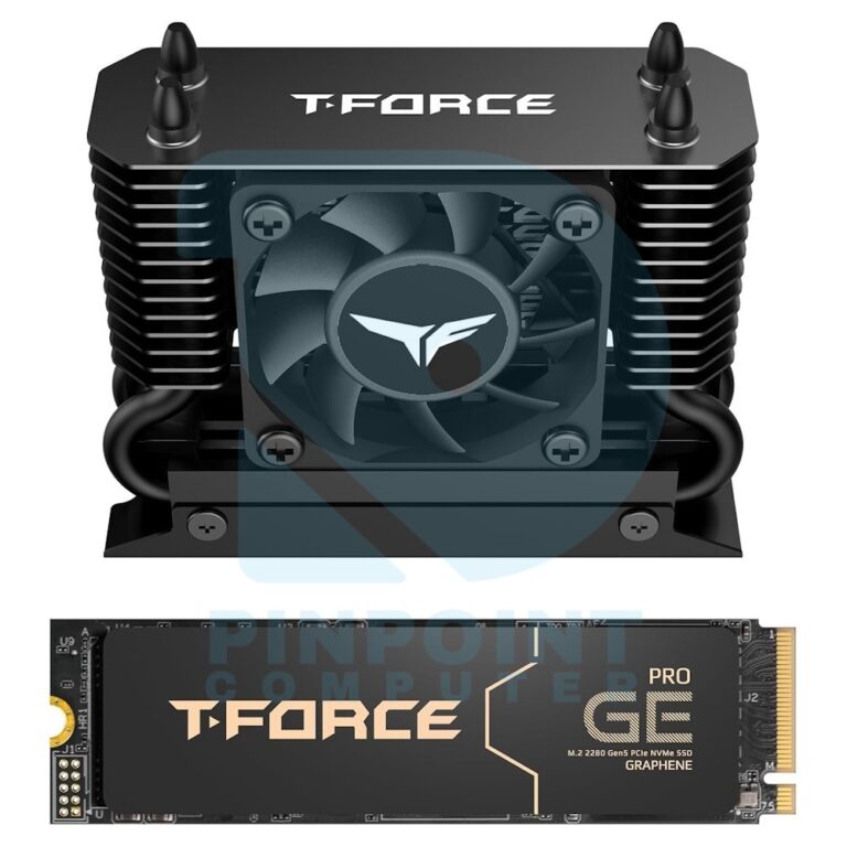Teamgroup GE Pro M.2 PCIe Gen5x4 NVMe And T-Force Dark Airflow teamgroup ge pro m.2 pcie gen5x4 nvme and t force dark airflow 01