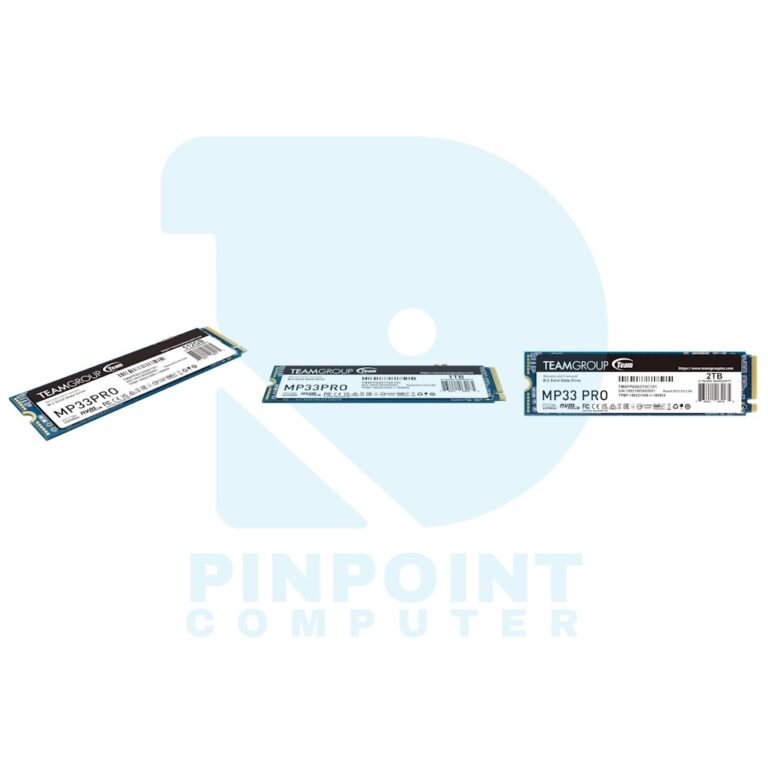 Teamgroup MP33 PRO M.2 PCIe Gen3x4 NVMe SSD teamgroup mp33 pro m.2 pcie gen3x4 nvme ssd 01