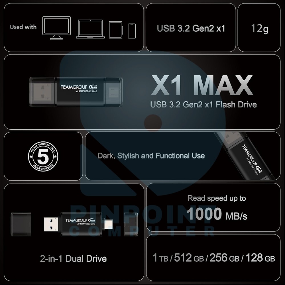 teamgroup x1 max usb 3.2 gen2 flash drive 07 teamgroup x1 max usb 3.2 gen2 flash drive 07