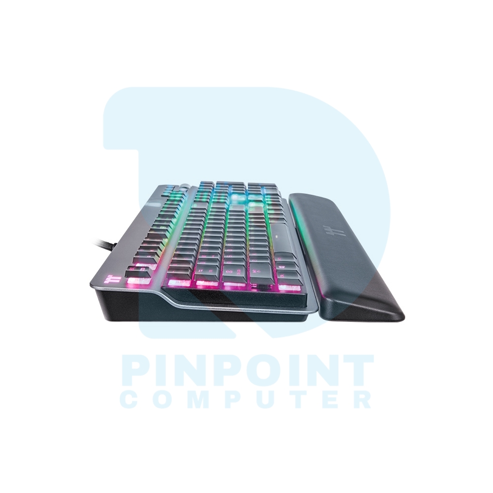 thermaltake argent k6 rgb low profile mechanical gaming keyboard cherry mx speed silver 02 thermaltake argent k6 rgb low profile mechanical gaming keyboard cherry mx speed silver 02