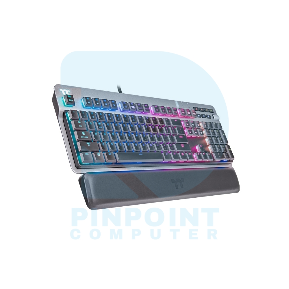 thermaltake argent k6 rgb low profile mechanical gaming keyboard cherry mx speed silver 06 thermaltake argent k6 rgb low profile mechanical gaming keyboard cherry mx speed silver 06