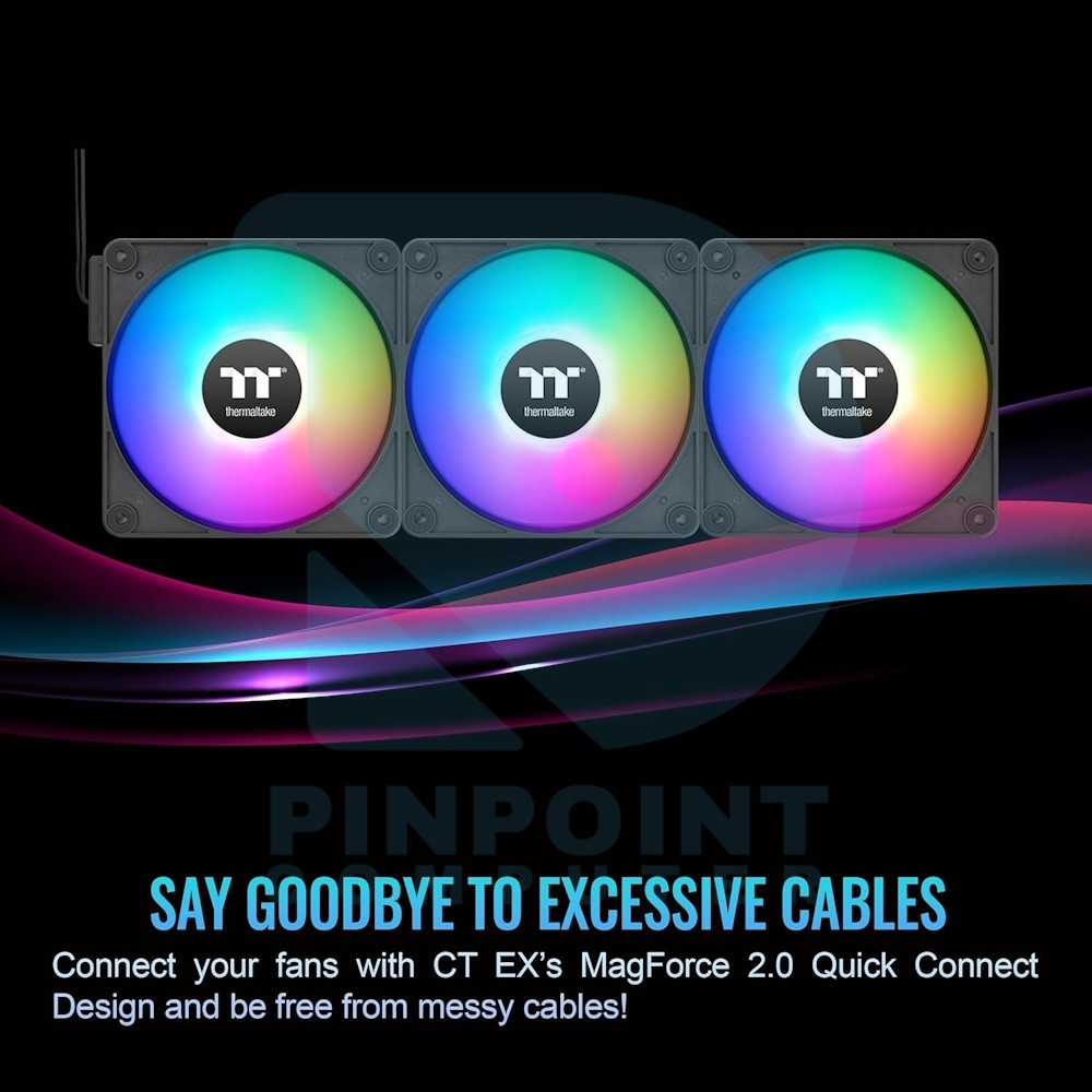 thermaltake ct120 ex argb sync pc cooling fan (3 fan pack) 04 thermaltake ct120 ex argb sync pc cooling fan (3 fan pack) 04