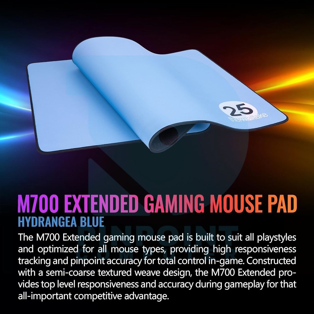 thermaltake m700 extended gaming mouse pad hydrangea blue 02 thermaltake m700 extended gaming mouse pad hydrangea blue 02