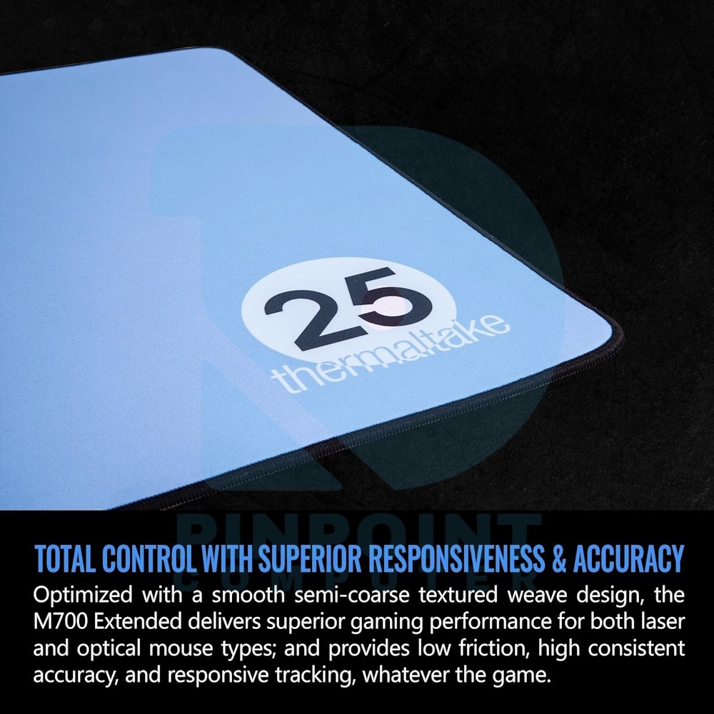 thermaltake m700 extended gaming mouse pad hydrangea blue 06 thermaltake m700 extended gaming mouse pad hydrangea blue 06