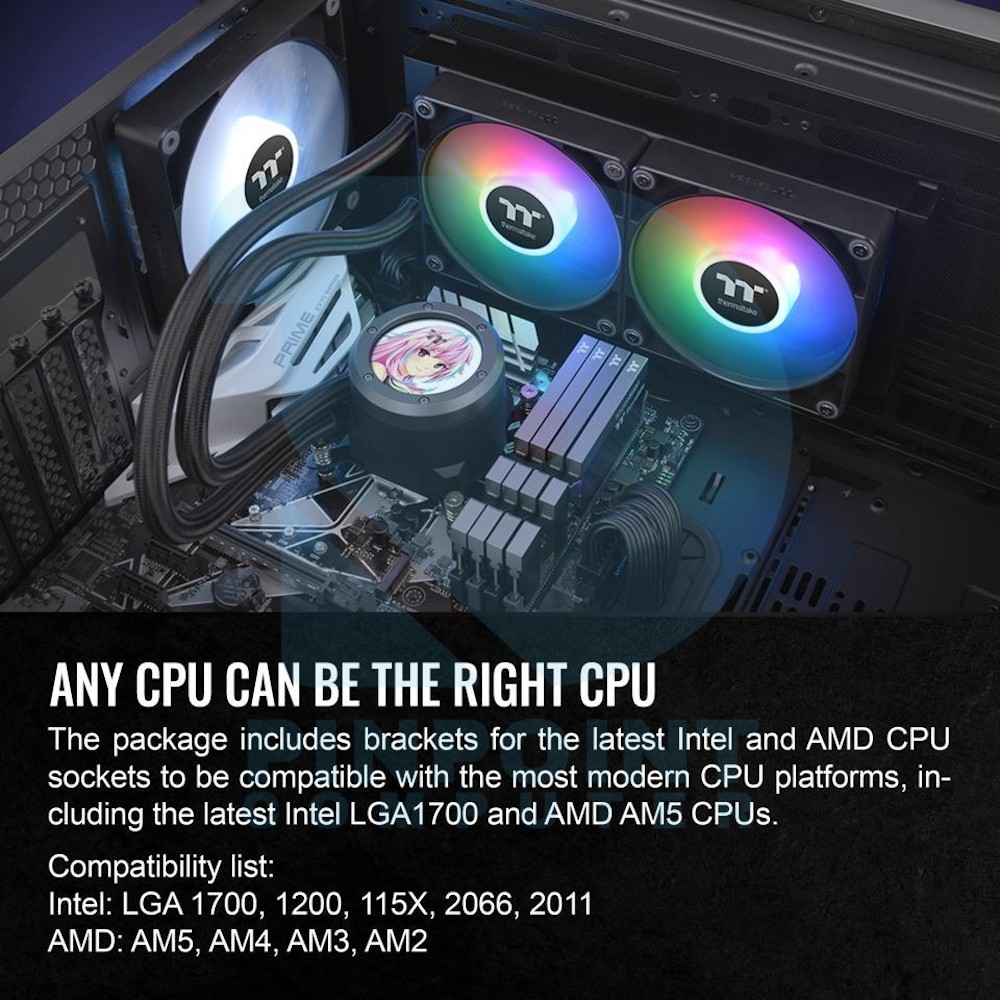 thermaltake th240 v2 ultra argb sync all in one liquid cooler 06 thermaltake th240 v2 ultra argb sync all in one liquid cooler 06