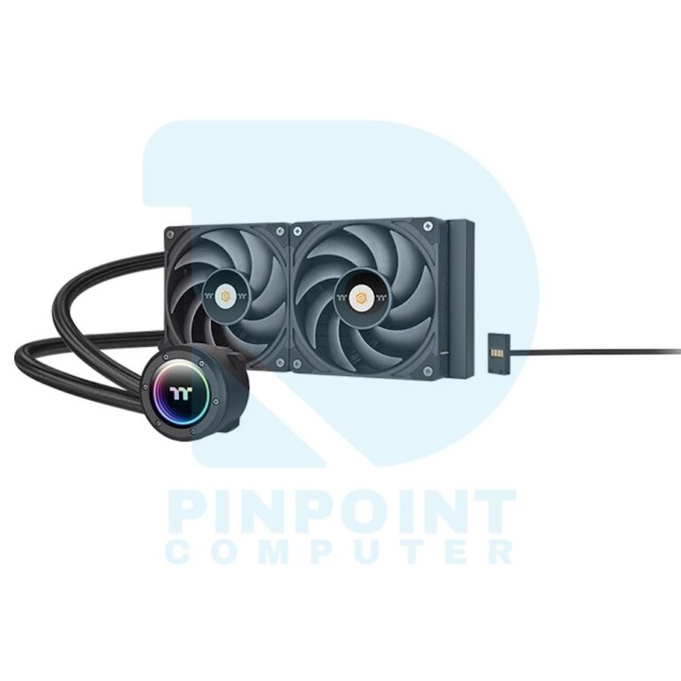 Thermaltake ToughLiquid 240 EX Pro ARGB Sync All-In-One Liquid Cooler thermaltake toughliquid 240 ex pro argb sync all in one liquid cooler 01