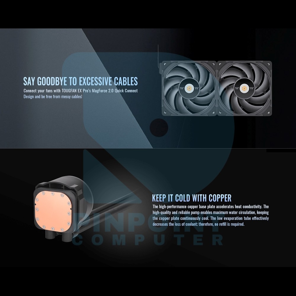 thermaltake toughliquid 240 ex pro argb sync all in one liquid cooler 07 thermaltake toughliquid 240 ex pro argb sync all in one liquid cooler 07