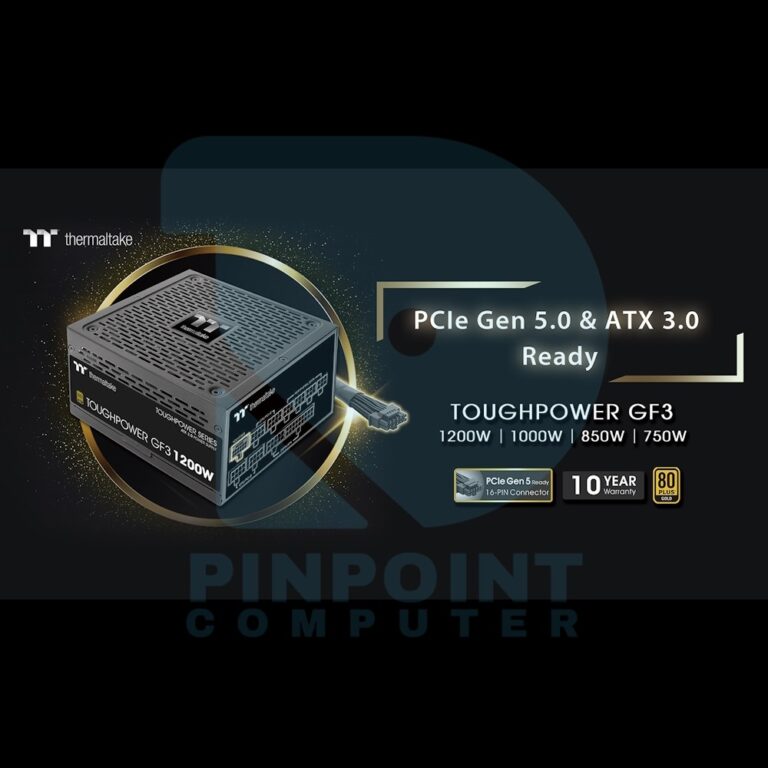 Thermaltake Toughpower GF3 Gold - TT Premium Edition thermaltake toughpower gf3 gold tt premium edition 01