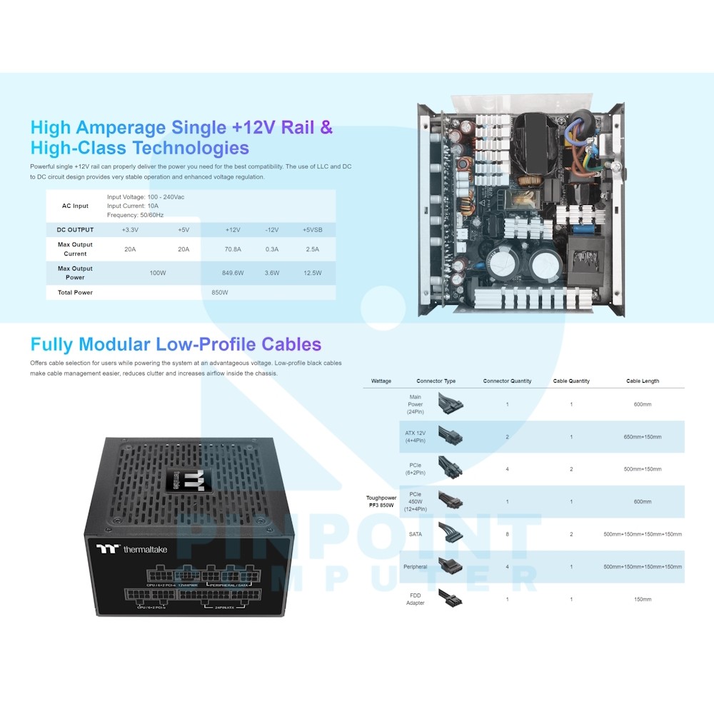 thermaltake toughpower pf3 1200w platinum 06 thermaltake toughpower pf3 1200w platinum 06
