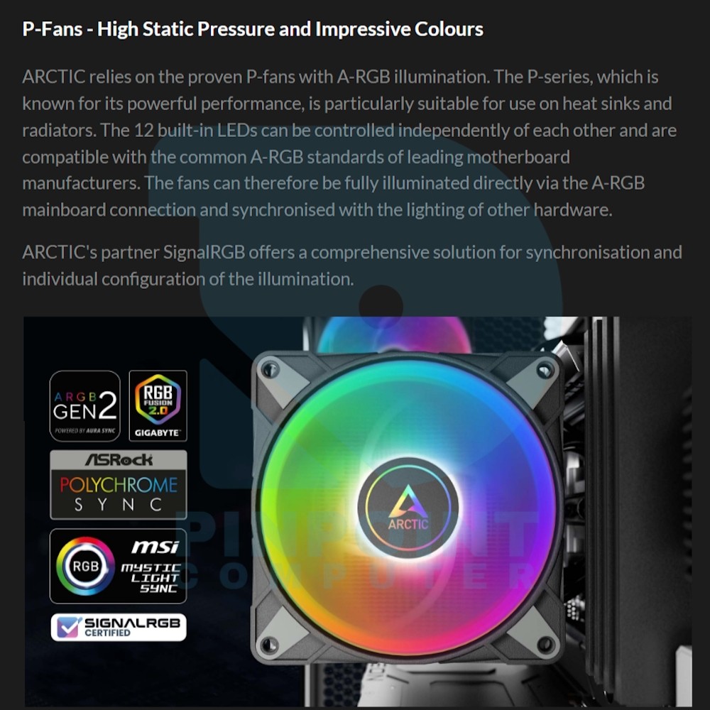 arctic freezer 36 a rgb multi compatible tower cpu cooler 07 arctic freezer 36 a rgb multi compatible tower cpu cooler 07