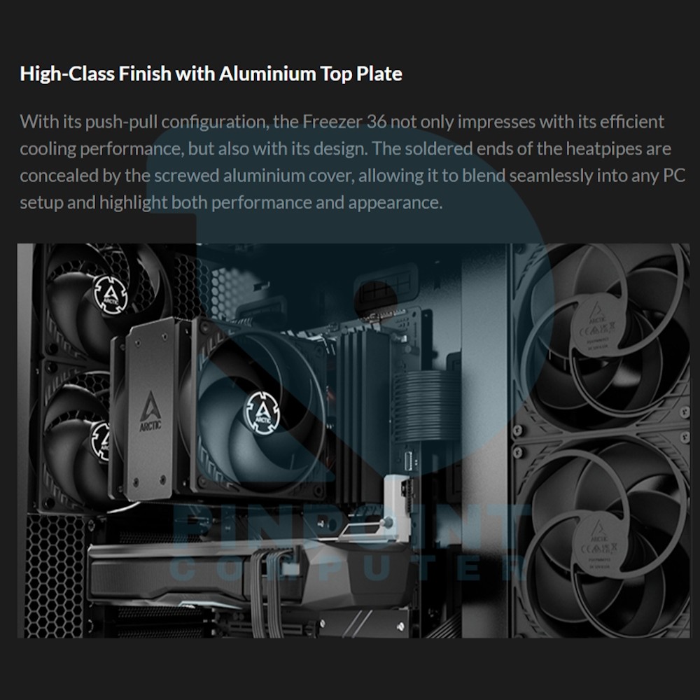 arctic freezer 36 multi compatible tower cpu cooler 04 arctic freezer 36 multi compatible tower cpu cooler 04