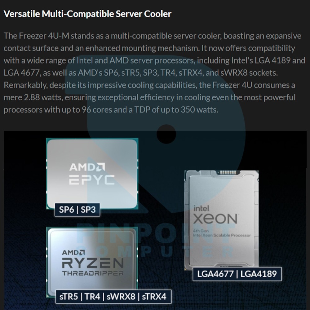 arctic freezer 4u m multicompatible 4u single tower cpu cooler 03 arctic freezer 4u m multicompatible 4u single tower cpu cooler 03