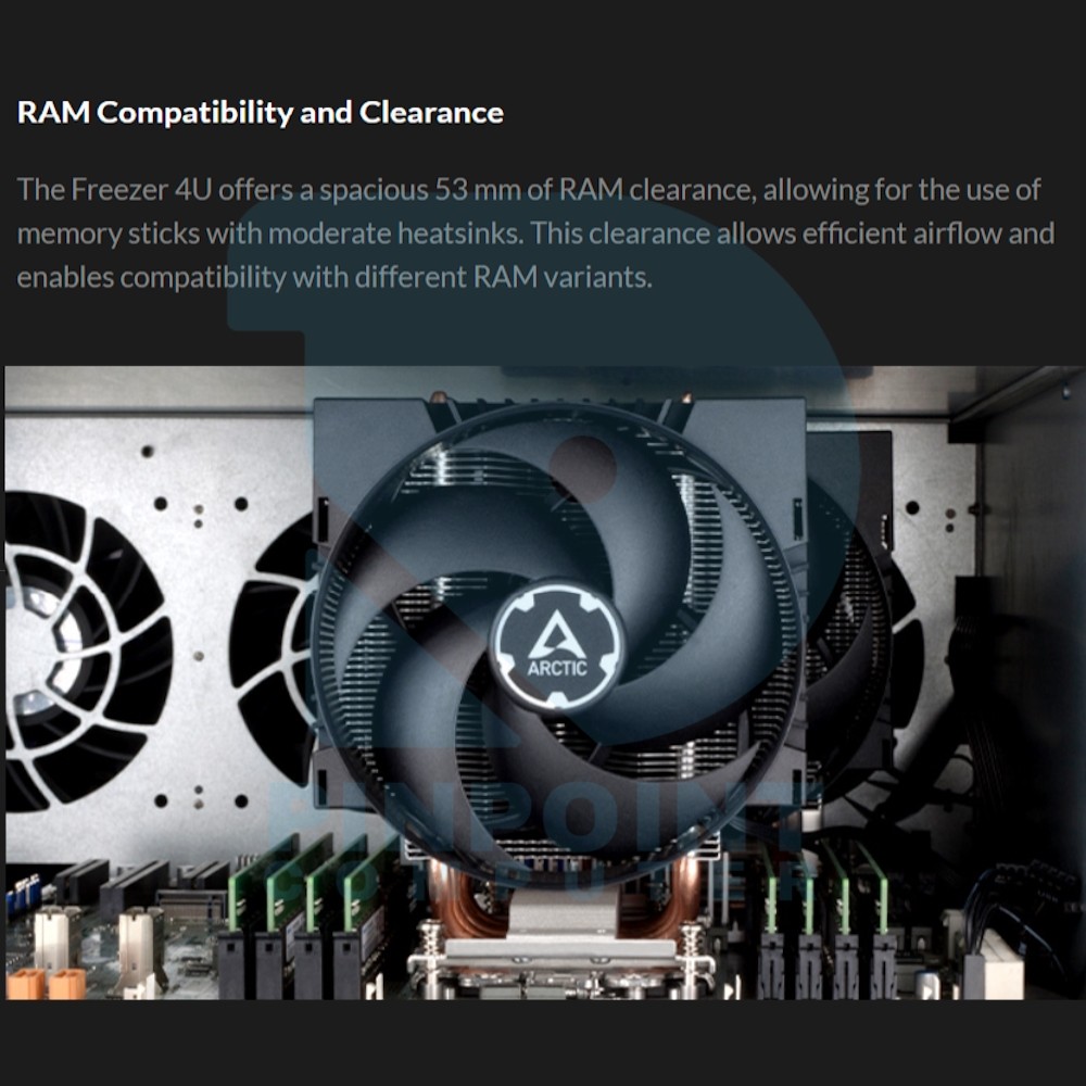 arctic freezer 4u m multicompatible 4u single tower cpu cooler 04 arctic freezer 4u m multicompatible 4u single tower cpu cooler 04