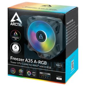 arctic freezer a35 a rgb tower cpu cooler for amd 01