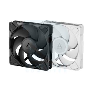 arctic p14 pro pst 140 mm pwm fan with cable splitter u