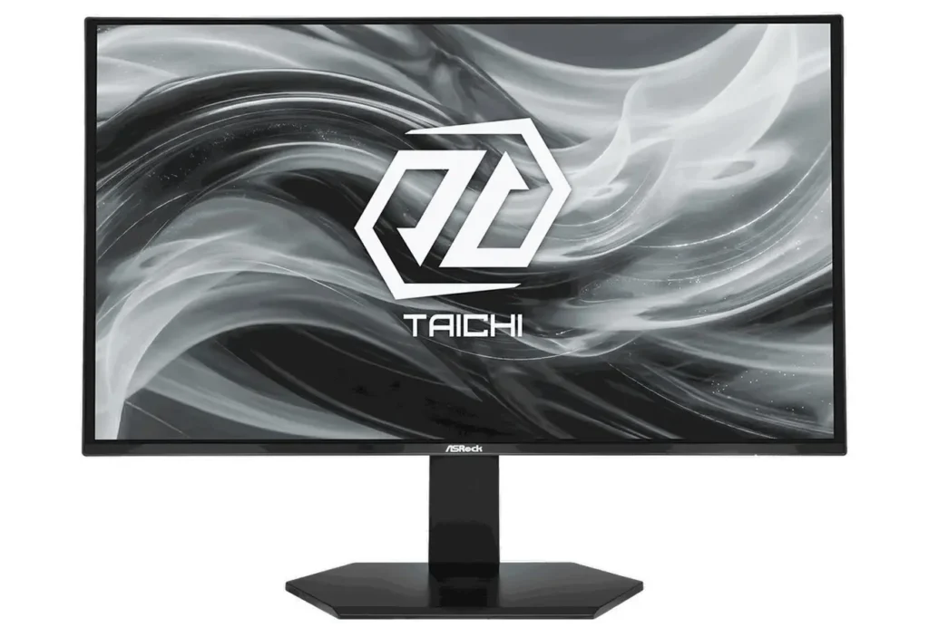 asrock ekspansi lini taichi ke monitor gaming oled 4