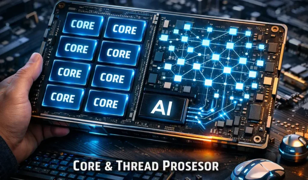 core dan thread
