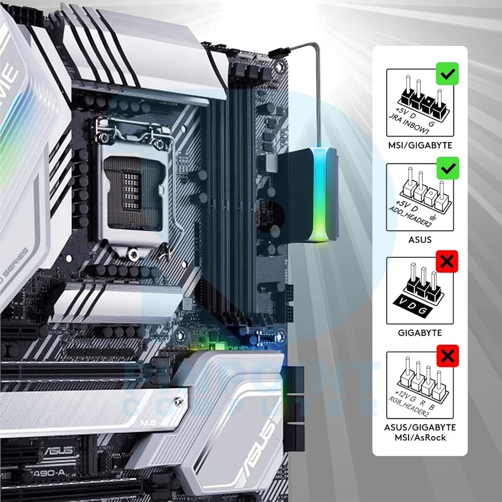 ezdiy fab atx 24 pin 90 degree angle adapter with argb module 07 ezdiy fab atx 24 pin 90 degree angle adapter with argb module 07