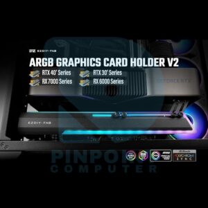 ezdiy fab graphic card holder argb 01