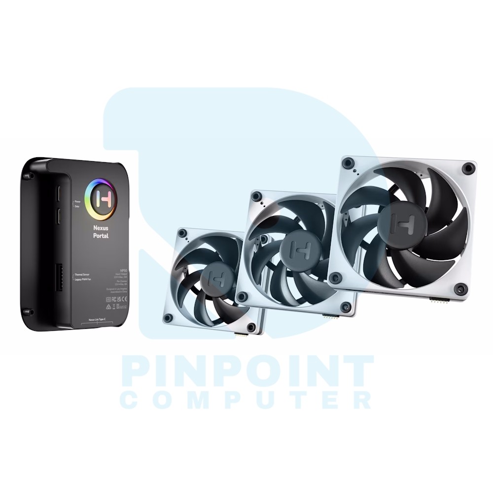 hyte thicc fp 12 3 fan pack with np50 01 hyte thicc fp 12 3 fan pack with np50 01
