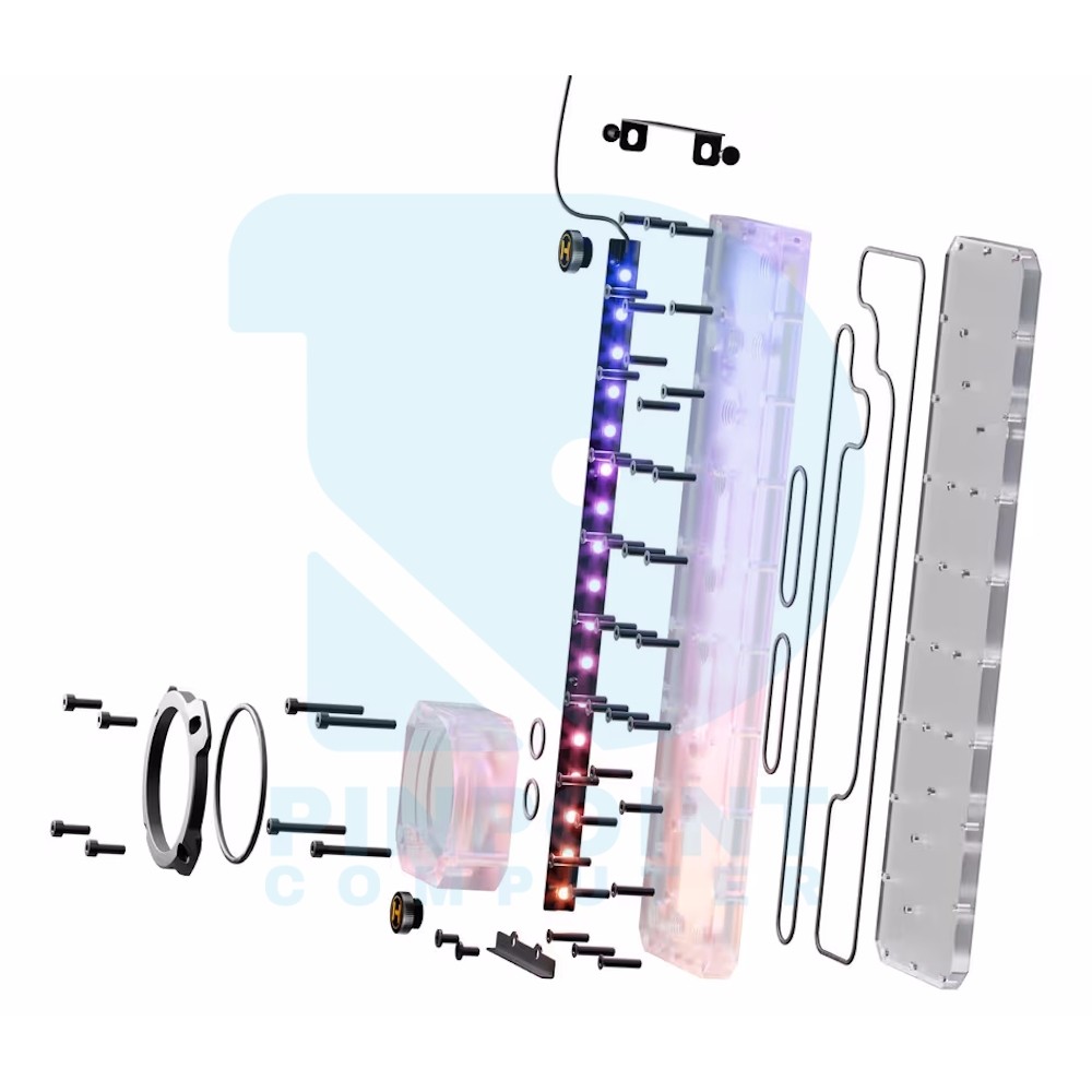 hyte y60 distro distribution plate for y60 05 hyte y60 distro distribution plate for y60 05