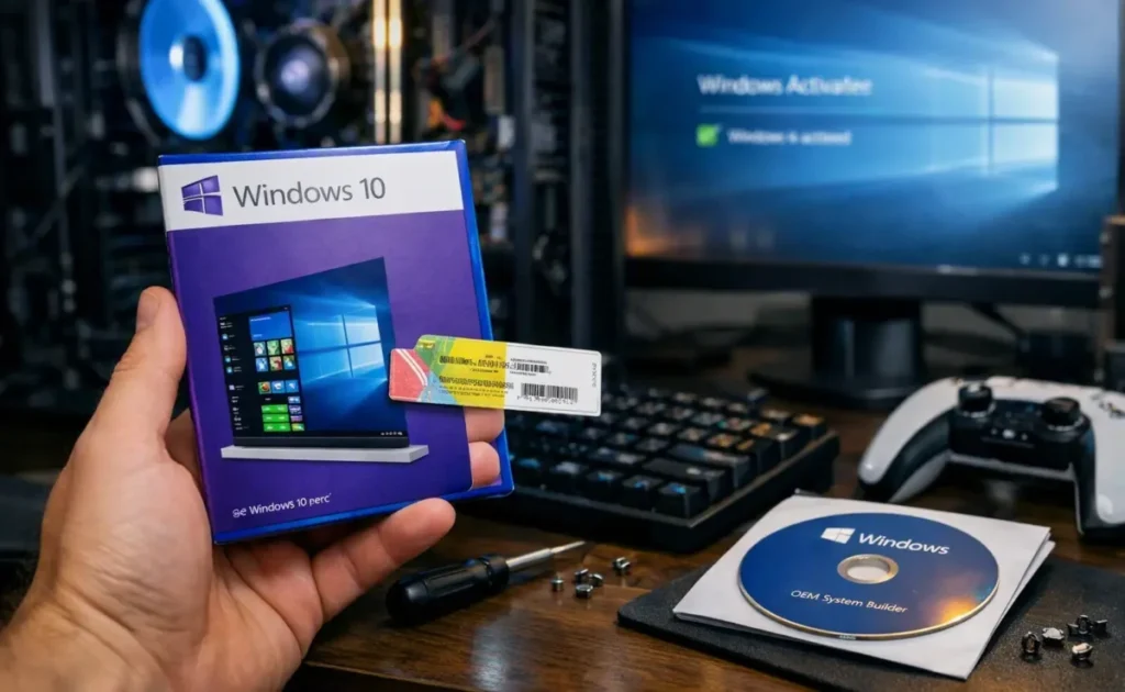 Dilema Lisensi Windows PC Rakitan: Antara Kebutuhan & Kebiasaan lisensi windows pc rakitan