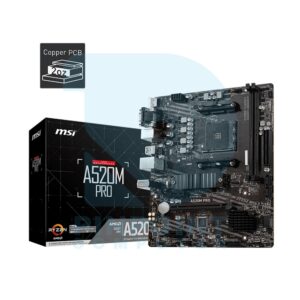 msi a520m pro amd motherboard 01